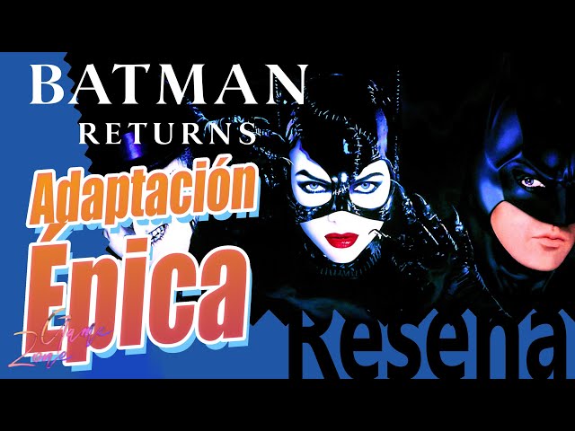 Batman Returns en SNES: Una Adaptación Épica del Caballero Oscuro #supernintendo #batman