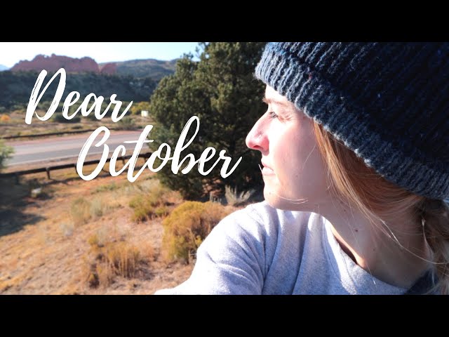 Dear October: A Letter to The Darkness (Short Film)  [CC]