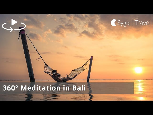 Meditation in Bali (360° video)