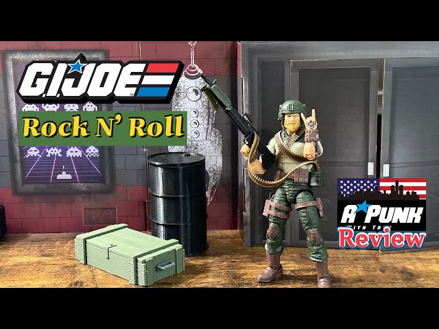 GI Joe Classified Rock N’ Roll, Best Figure Yet?