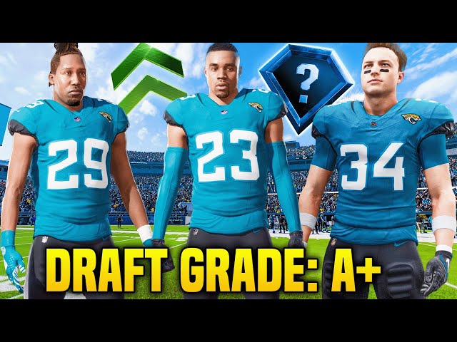 Debuting an INCREDIBLE Draft Class (Year 4 Preseason LIVE) | Madden 25 Franchise Rebuild