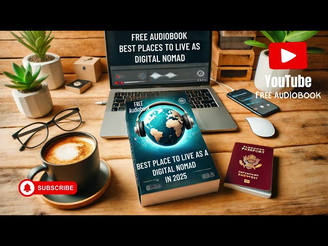 Best Places to Live as a Digital Nomad in 2025 - Special series | Free Audiobook Irmici Ciro