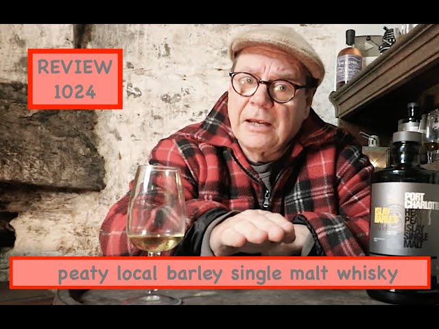 ralfy review 1024 - Port Charlotte 7yo Local Barley @50%vol: