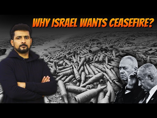 Gaza Israel Conflict 32 | Why does Israel Wants Ceasefire? Iron Beam & Spy-Apps | Faisal Warraich