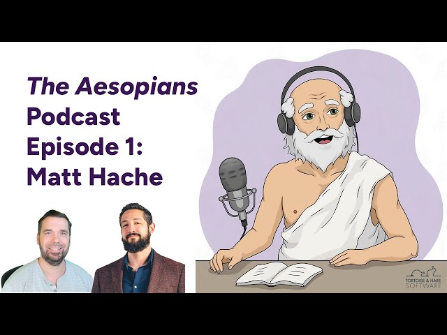 The Aesopians Podcast Episode 1 - Azure Cloud For MSPs Featuring Matt Hache Of Pax8 And Neon Cobra