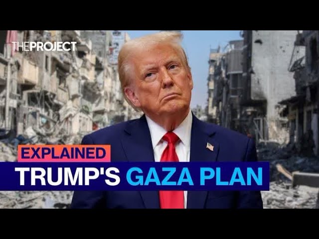 EXPLAINED: Trump's Wild Plan For Gaza