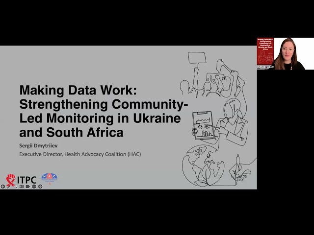 Making Data Work: Strengthening Community-Led Monitoring in Ukraine and South Africa Webinar