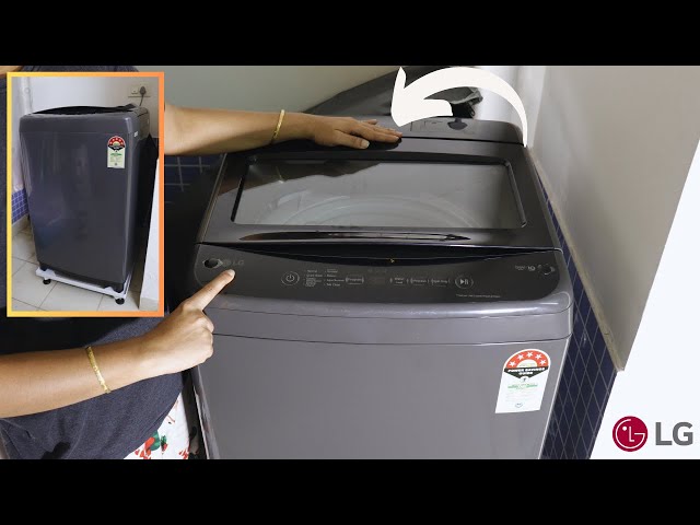 LG 8 KG 5-Star Fully Automatic Top Load Washing Machine 2025 Model T80VBMB4Z - Setup, Demo & Review