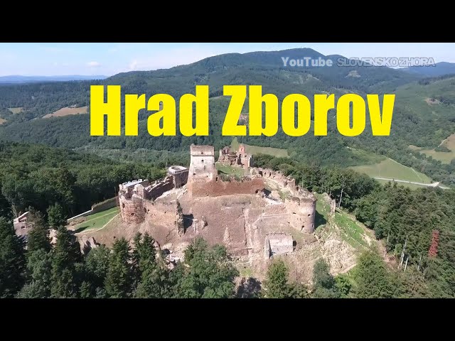 Hrad Zborov - Zborovský hrad - (Makovica)