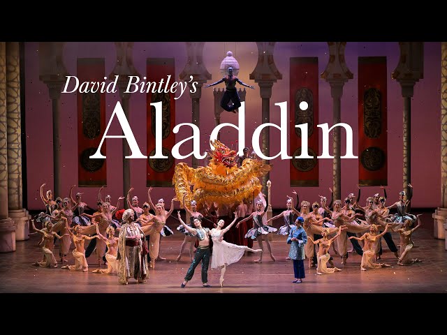 David Bintley's ALADDIN – New National Theatre Tokyo, National Ballet of Japan