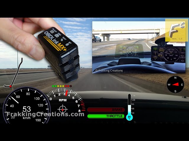 Cool things to do with the OBDLink MX+ Bluetooth OBD2 scanner / OBD2 adapter