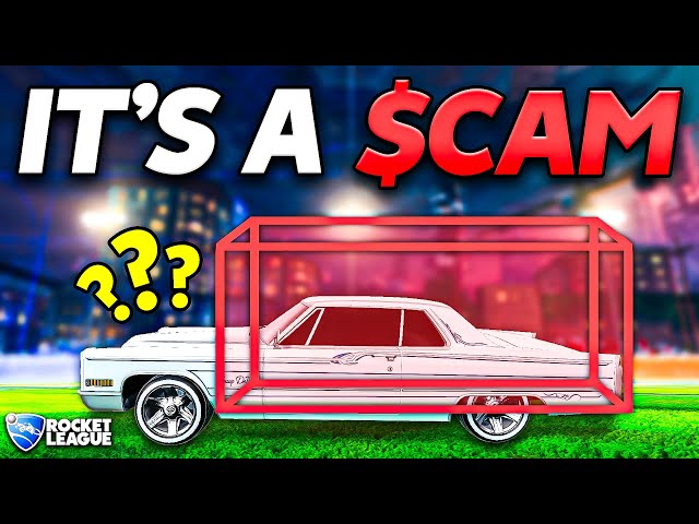 The Rocket League car that is genuinely a SCAM