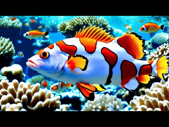 The Best 4K Aquarium - Explore the Stunning World of Sea Jellyfish and Beautiful Coral Reef Fish. #8