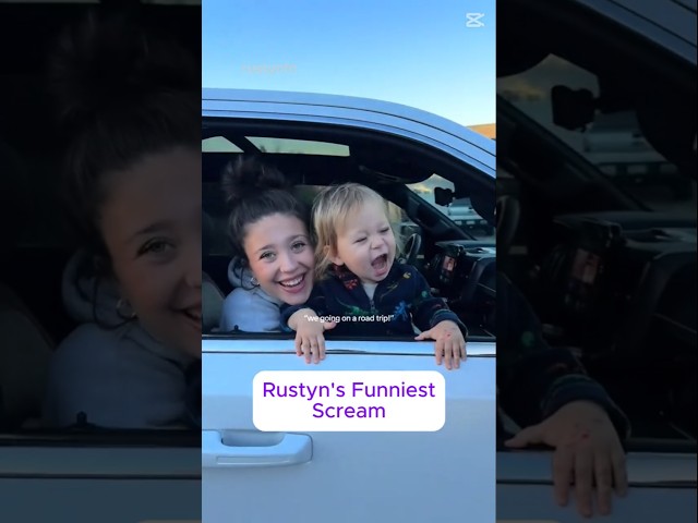 Rustyn's Funniest Scream!😊