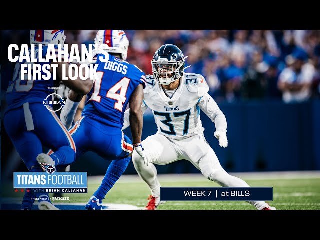 Buffalo Bills | Callahan's First Look