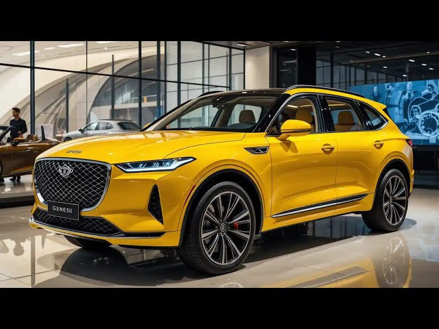 "2026 Genesis GV90: The Ultimate Luxury Electric SUV Unveiled!"