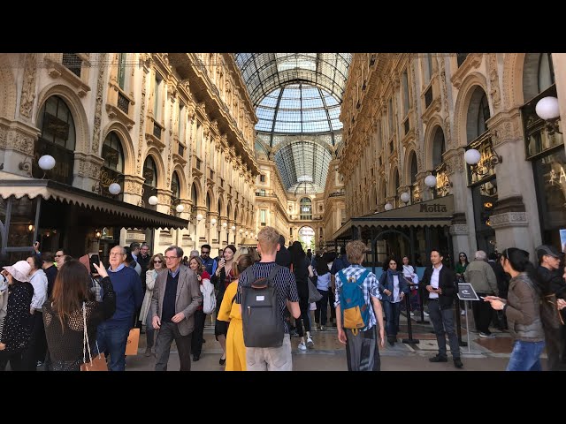 Milan Italy Walking Tour 🇮🇹 episode 1