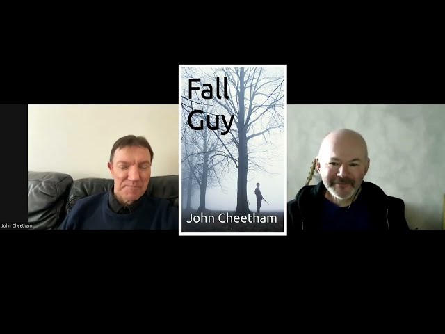 Cry Creative Tears With John Cheetham - FULL INterVIEW ✍️📖🎶