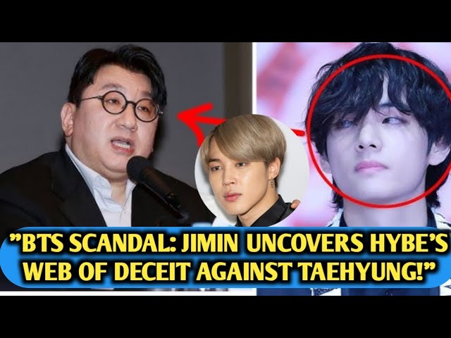 "UNEXPECTEDLY- "😯😱ARMY, ASSEMBLE! Jimin Reveals HYBE's Shocking Sabotage of V!