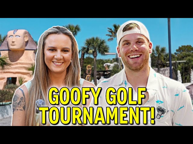 The Goofy Golf Mega Mini Golf Tournament!