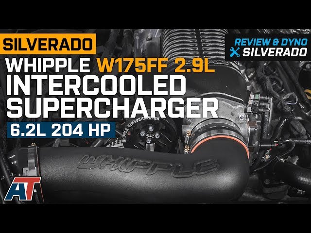 2014-2018 Silverado Whipple W175FF 2.9L Intercooled Supercharger Kit 6.2L Review & Dyno