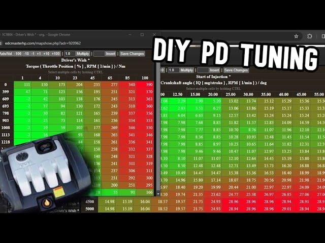 DIY BEW PD Tuning: Creating and flashing your own custom tune