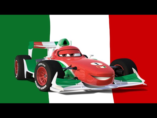 Disney Pixar Cars 2 - Track Talkers Francesco Bernoulli review