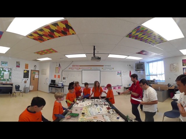 FLL TJ Tigers 2016 Animal Allies in 360