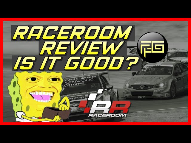 RaceRoom - A Review... Is it good?