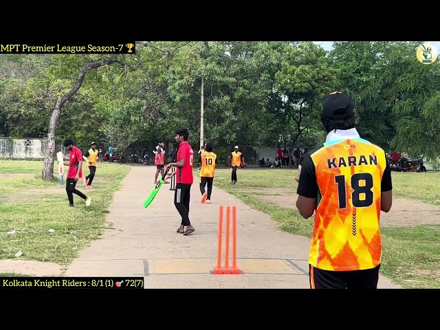 KKR🏏 vs KRS🏏 || MPT Premier League Season-7 🏆 #cricketplayer #cricket #cricketleague