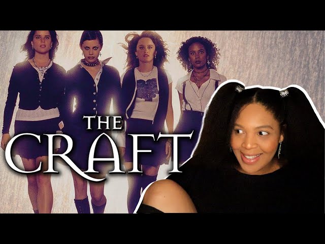 This Ain't Puff Paint And Popsicle Sticks! THE CRAFT (1996) Movie Reaction/ Commentary