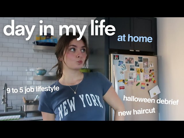 spend the day with me at home! *chatty vlog + life updates*