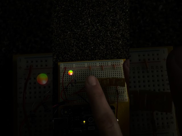 Arduino lab 4 Color Mixing