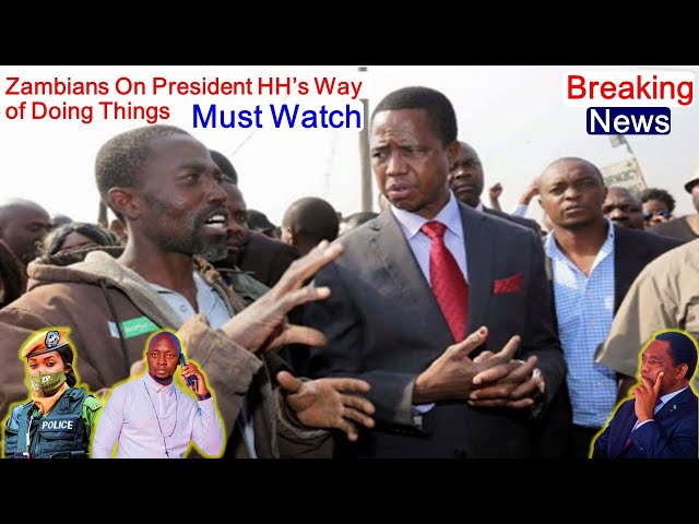 Zambians On President HH’s Way of Doing Things “More in The Video” Watch The Entire Video