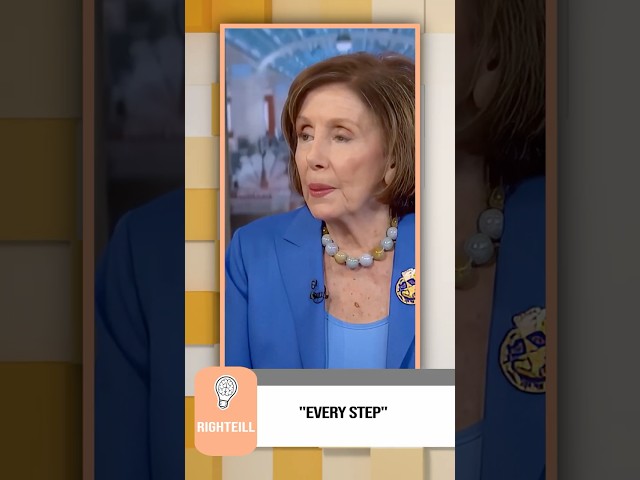 Pelosi on Trump’s Presidency