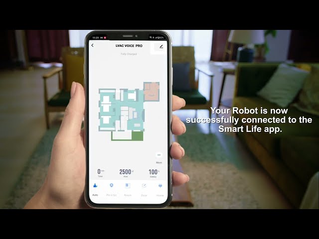 How to Connect Robo LVAC Voice Pro to the Smart Life App | Eureka Forbes