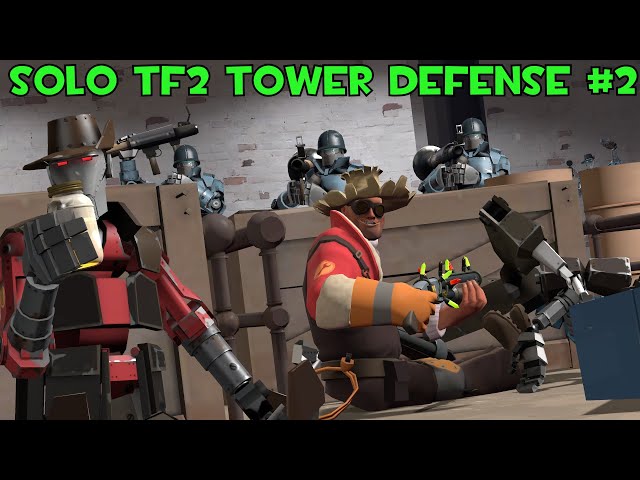 TF2 Tower Defense - The One Where I Lose My Mind