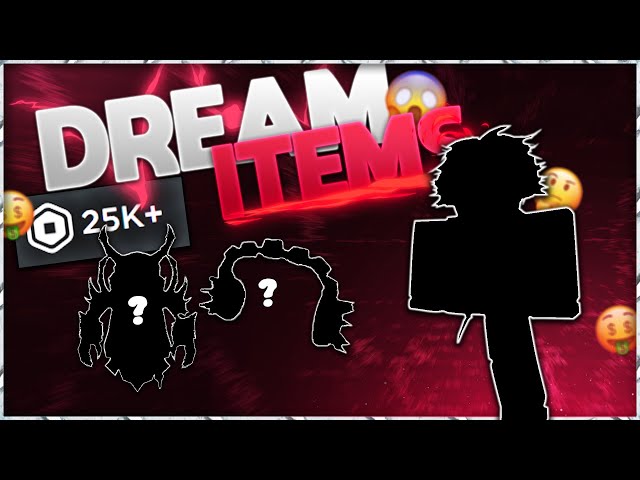 ROBLOX 25K Shopping Spree🤑 [Buying Dream Items🔥]