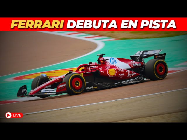 🔴 F1 DIRECTO | ¡FERRARI DEBUTA EN FIORANO! - MÁXIMA ILUSIÓN TIFOSI