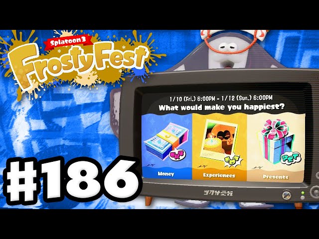 Frosty Fest 2025 Sneak Peek! - Splatoon 3 - Gameplay Walkthrough Part 186