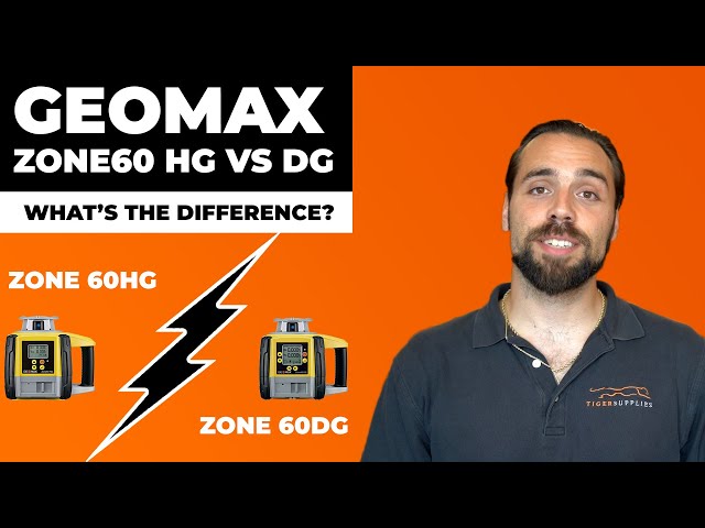 Geomax Zone 60 HG vs Zone 60 DG Grade Laser