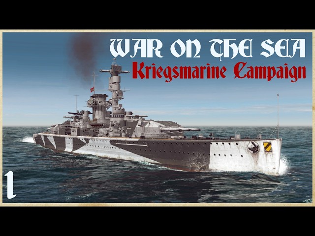 War on the Sea || Schlacht im Atlantik || Ep.1 - The U-Boat Happy Times