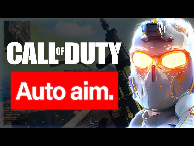 BEST Black Ops 6 + Warzone Zen Script for Max Aim Assist