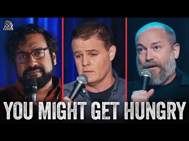 You Might Get Hungry | Food Joke Stand-Up Comedy Compilation