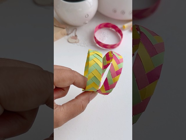 Easy Bracelets Crafts for Best friends ✨ #shorts #diy #craft #art #youtubeshortsvideos