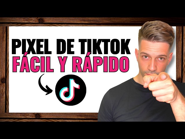 [Tutorial] ▶️ Cómo INSTALAR el Pixel de TIKTOK ADS en Shopify 2025 | Fácil y rápido