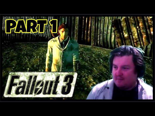 Let's Play Fallout 3 | Part 1 #fallout3