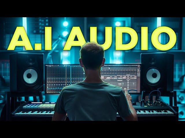 A.I. Music Production Tools You NEED To Try