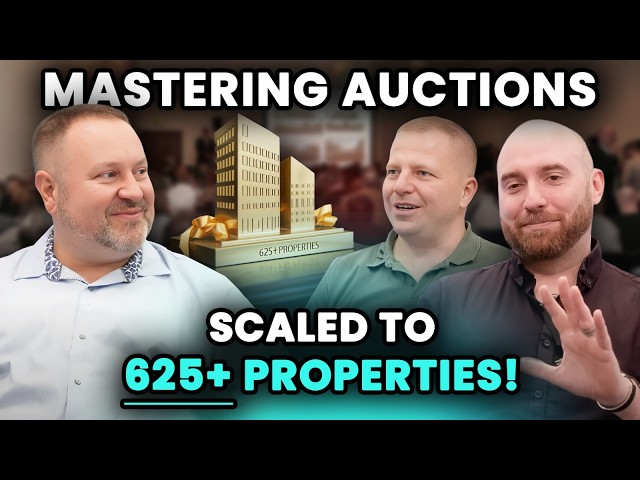 SCALE Your PROPERTY Portfolio with Adam Lawrence's Secrets