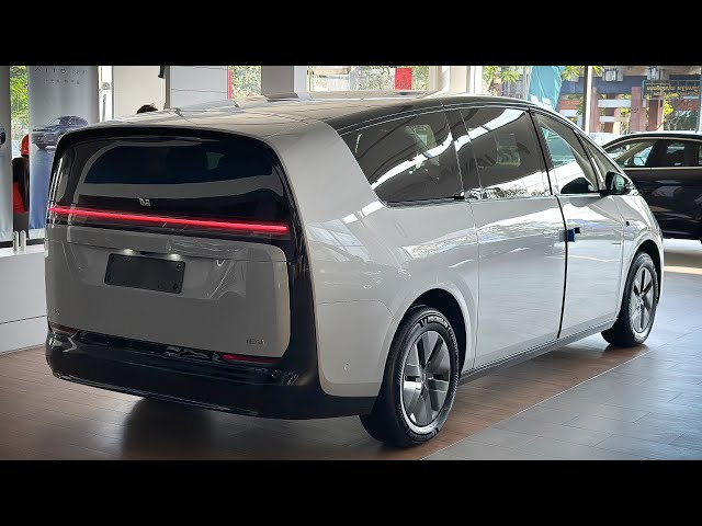 New Arrival! 2025 LIXIANG MEGA EV - Luxury MPV | Exterior And Interior Review